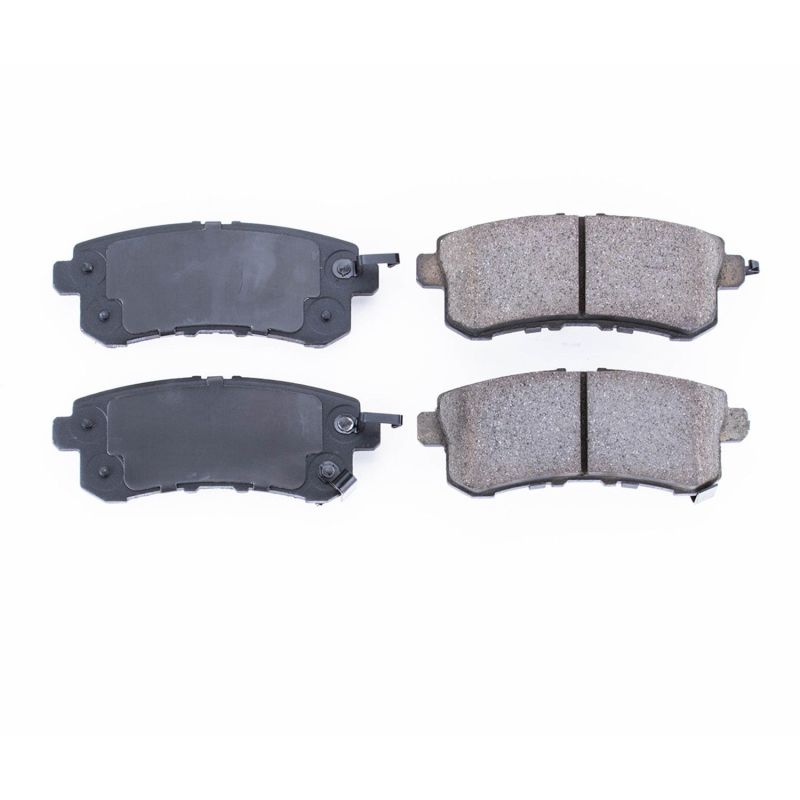 PSB Z16 Evolution Brake Pads - Power Stop 11-13 Infiniti QX56 Rear Z16 Evolution Ceramic Brake Pads