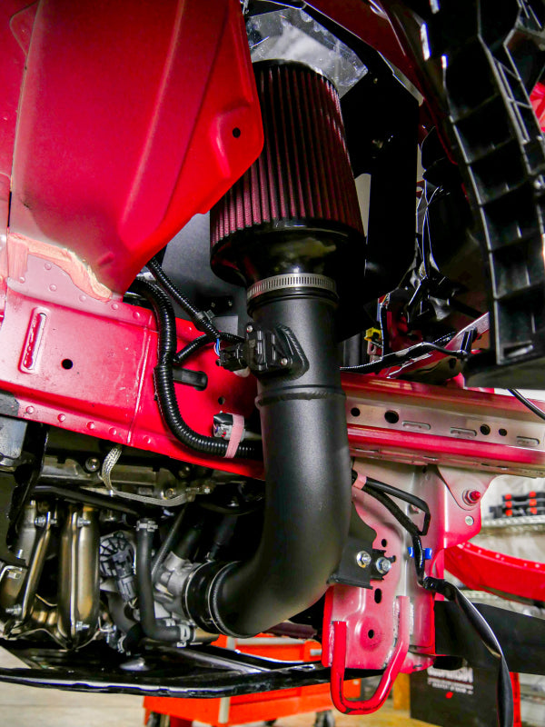 MM Air Intakes - Mishimoto 2022+ Subaru WRX Performance Air Intake - Oiled Filter - Micro-Wrinkle Black