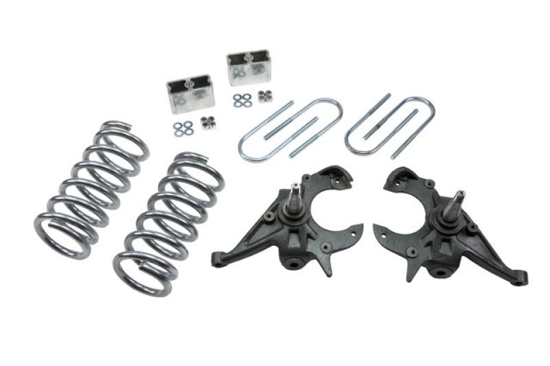 BT Lowering Kit w/o Shocks - Belltech LOWERING KIT W/O SHOCKS