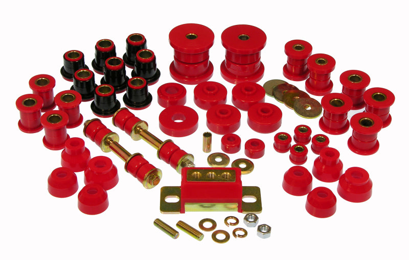 PRO Total Kits - Red - Prothane 63-82 Chevy Corvette Total Kit - Red