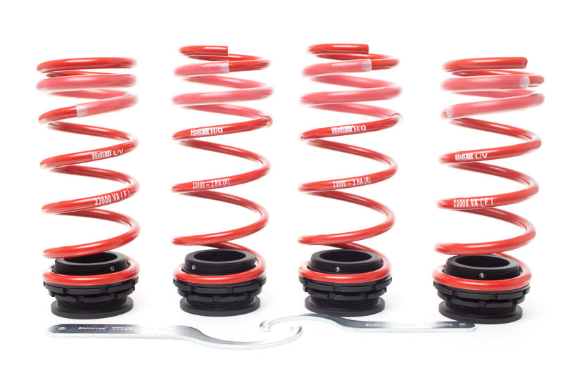 HR VTF Adj Lowering Springs - H&R 12-19 BMW 650i Coupe F13 VTF Adjustable Lowering Springs (Incl. Adaptive Drive)