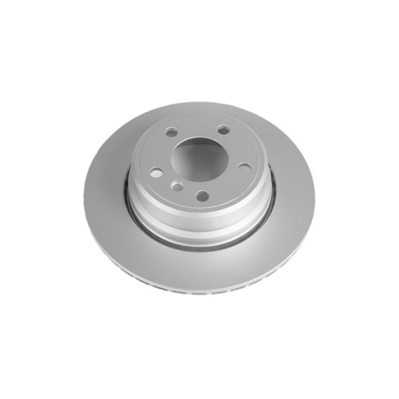 PSB Evolution Coated Rotor - Power Stop 02-06 BMW X5 Rear Evolution High Carbon Geomet Coated Rotor