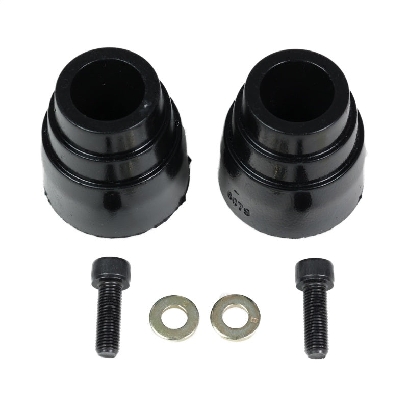 ES Bump Stops - Black - Energy Suspension 1996-2009 Toyota 4Runner Rear Bump Stops (Black)