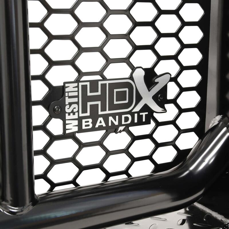 WES HDX Front Bumpers - Westin 2023+ Ford F250/F350 HDX Bandit Front Bumper - Textured Black
