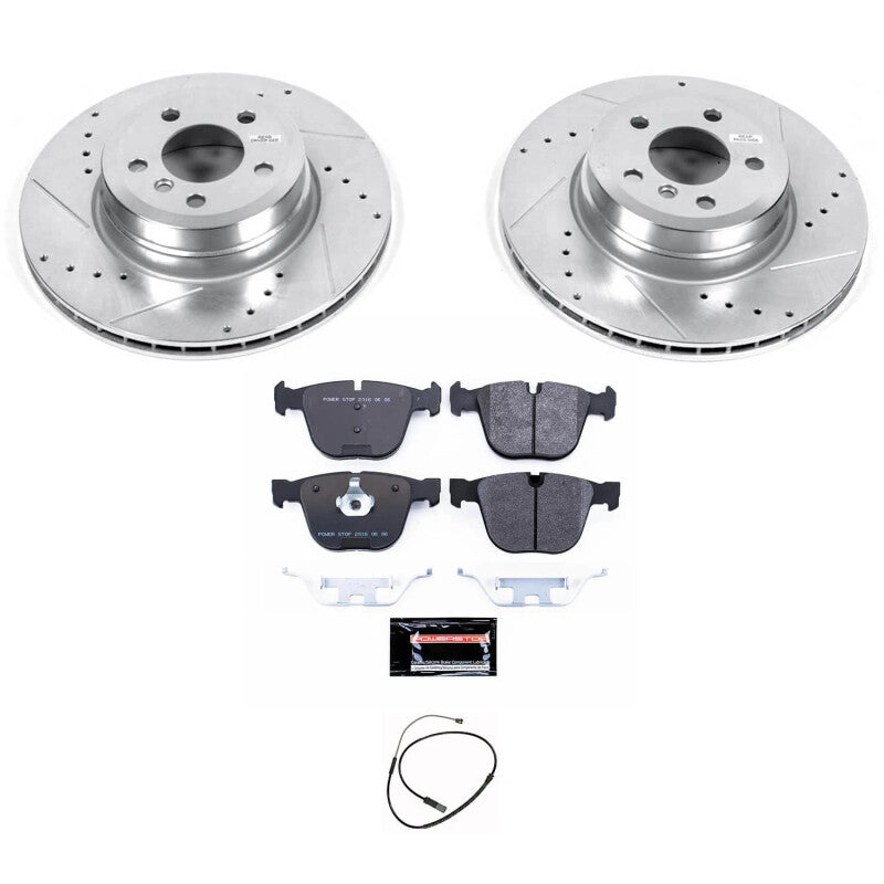 PSB Track Day Kit - Power Stop 2019 BMW X6 Rear Track Day Brake Kit
