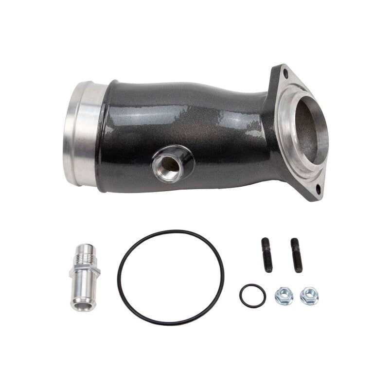 WCF Intake Horn - Wehrli 17-24 Duramax L5P High Flow Intake Horn - Bronze Chrome