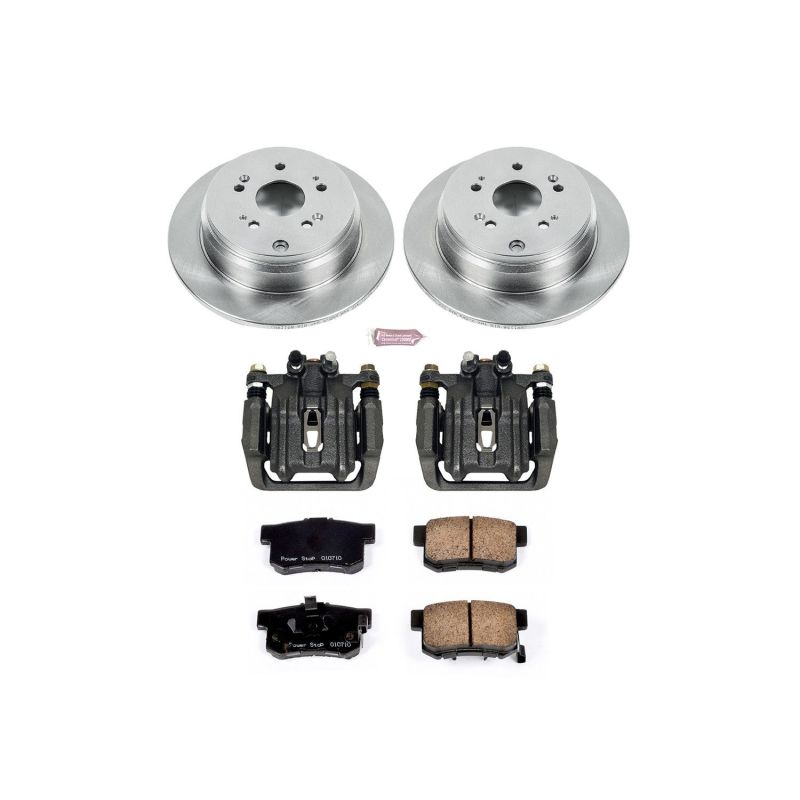 PSB Autospecialty Kit w/Cals - Power Stop 05-06 Honda CR-V Rear Autospecialty Brake Kit w/Calipers