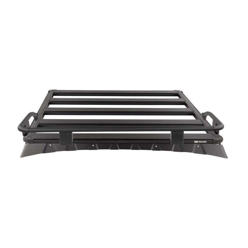 ARB OME Mounting Accessories - ARB 16-22 Toyota Tacoma 49in x 45in BASE Rack Kit with Front 1/4 Guard Rail & Deflector
