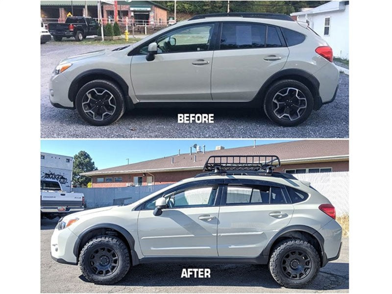 TUF Lift Kits - Tuff Country 13-17 Subaru Crosstrek 1.5in Lift Kit