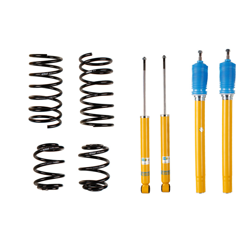 BIL B12 Series Suspension Kits - Bilstein B12 1986 BMW 325 Base Front and Rear Suspension Kit