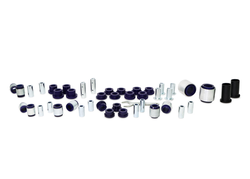 SPR Bushing Kits - SuperPro 09-21 Nissan GT-R (R35) Running Gear Bushing Kit