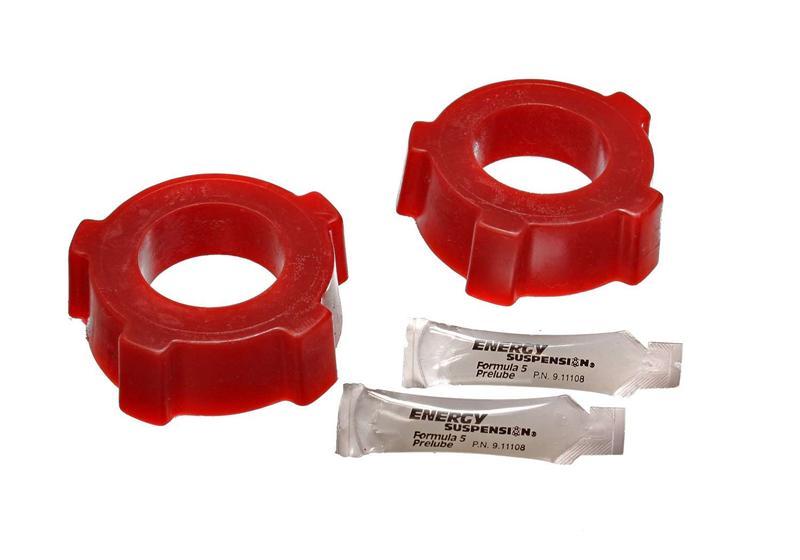 ES Spring Plate Bush - Black - Energy Suspension 69-78 Volkswagen (Air Cooled) Black Rear Spring Plate Bushing Set