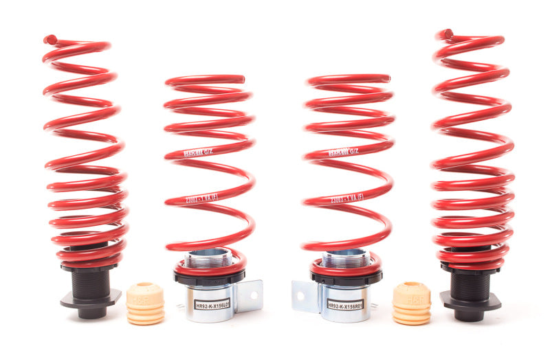 HR VTF Adj Lowering Springs - H&R 16-18 BMW M2 F87 VTF Adjustable Lowering Springs (Incl. Adaptive M Susp.)