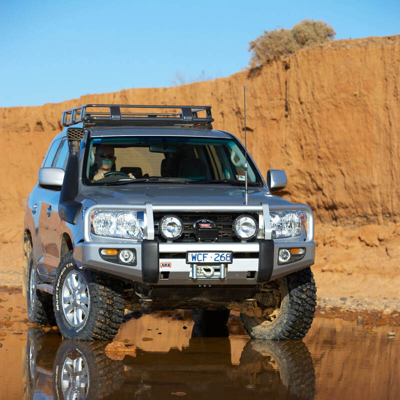 ARB Bull Bars - ARB Winchbar H/Lightwasher Arbfog Lc200 07-11 (Fit Kit NOT Included)