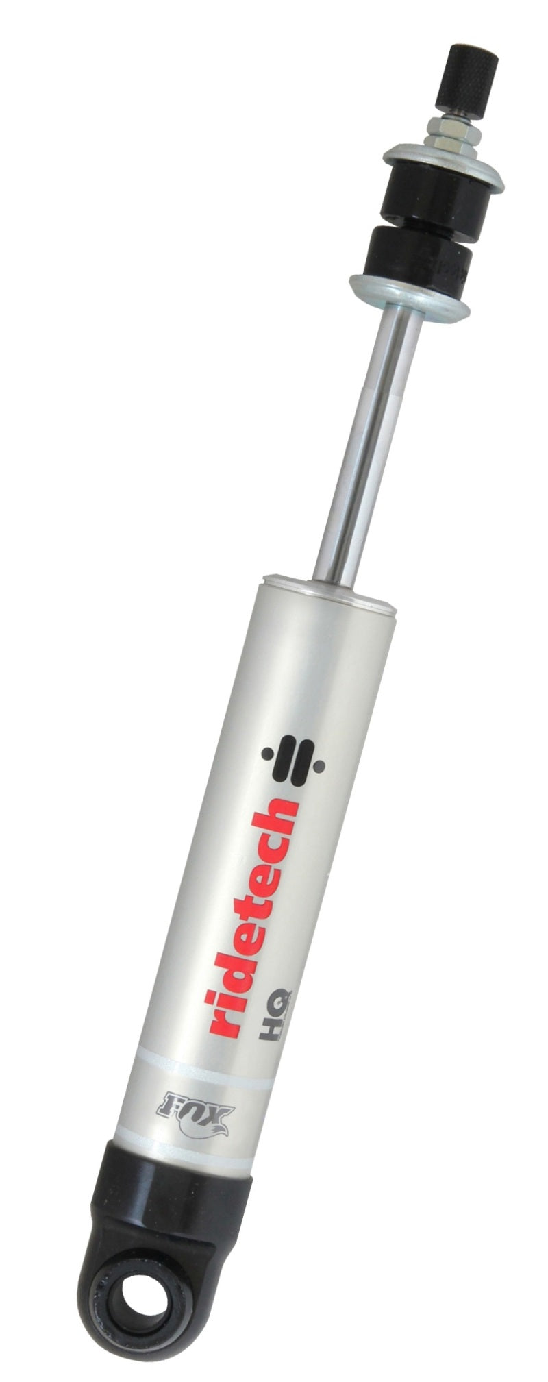 RID HQ Shocks - Ridetech HQ Series Shock Absorber Single Adjustable 7.55in Stroke Eye/Stud Mounting 11.55in x 19.1in