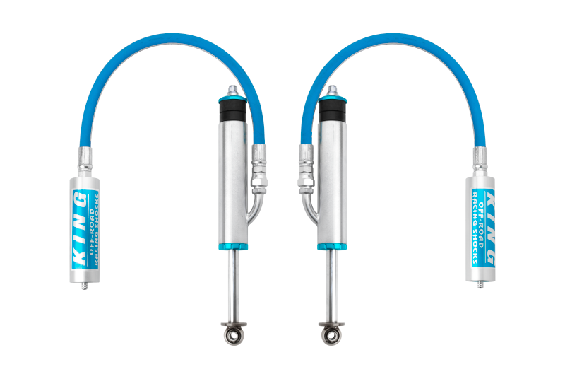KIN 2.0 Shocks - King Shocks 91-00 Mitsubishi Montero V20 Rear 2.0 Dia Remote Reservoir Shock (Pair)