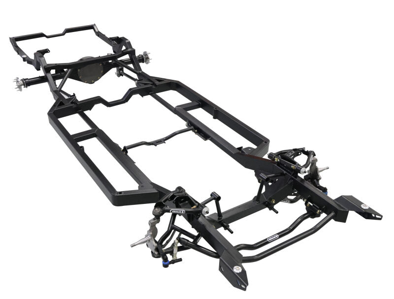 RID Momentum Chassis - Ridetech 68-72 GM A-Body w/ Pin Spindle & (Narrowed) 57.25in Flange to Flange Width Momentum Chassis