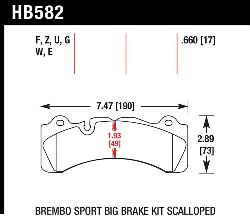 HAWK DTC-70 Brake Pad Sets - Hawk DTC-70 Compound Brake Pads