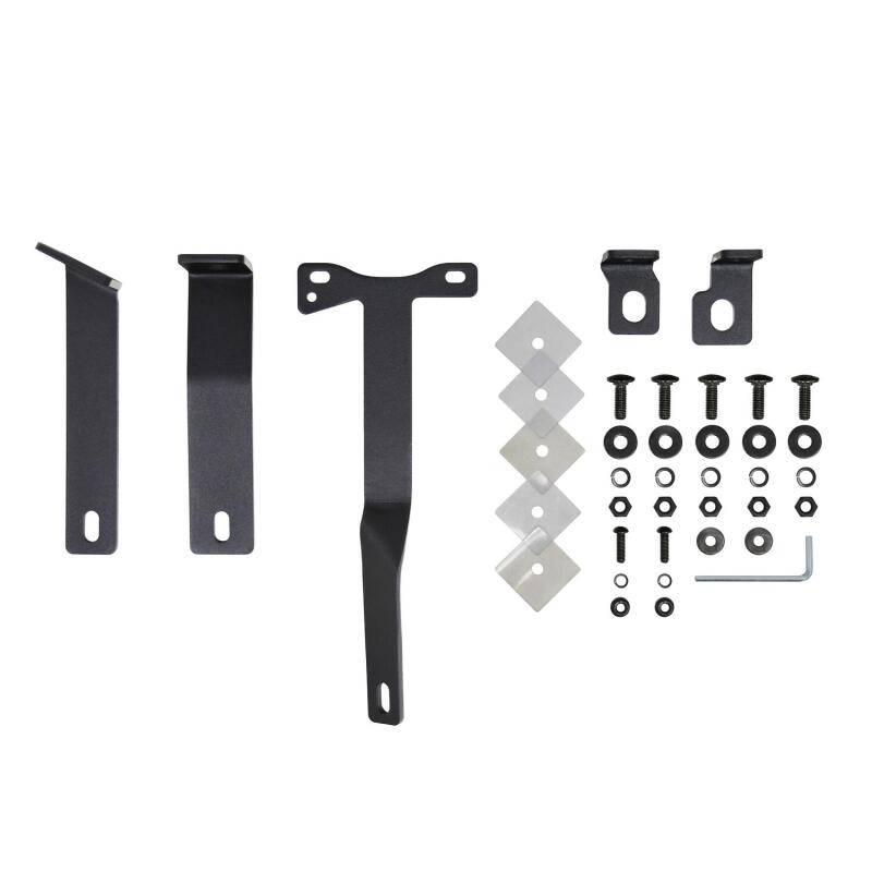 WES Skid Plates - Westin 18-22 Jeep Wrangler JLU 4dr. (Excl. 4xe) Gas Tank Skid Plate - Tex. Blk