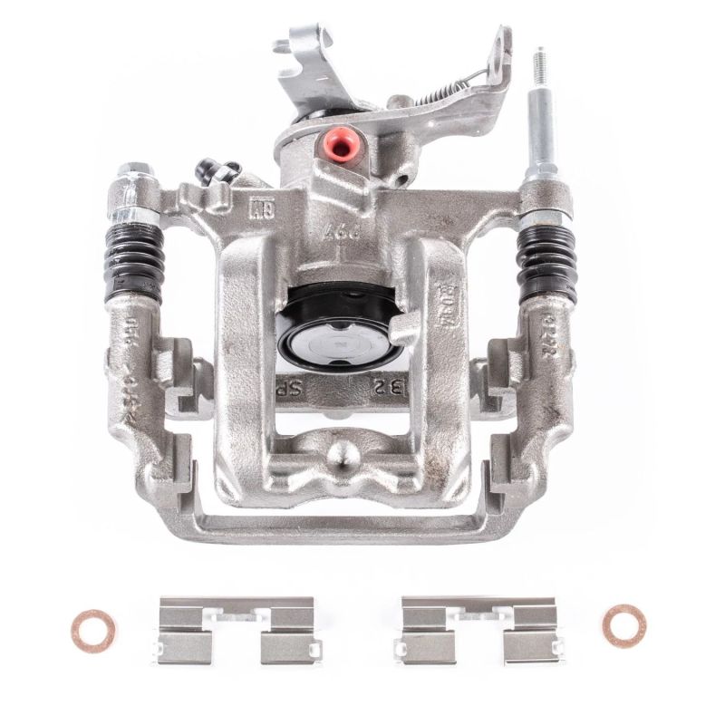PSB Autospecialty Caliper - Power Stop 16-17 Buick Cascada Rear Left Autospecialty Caliper w/Bracket