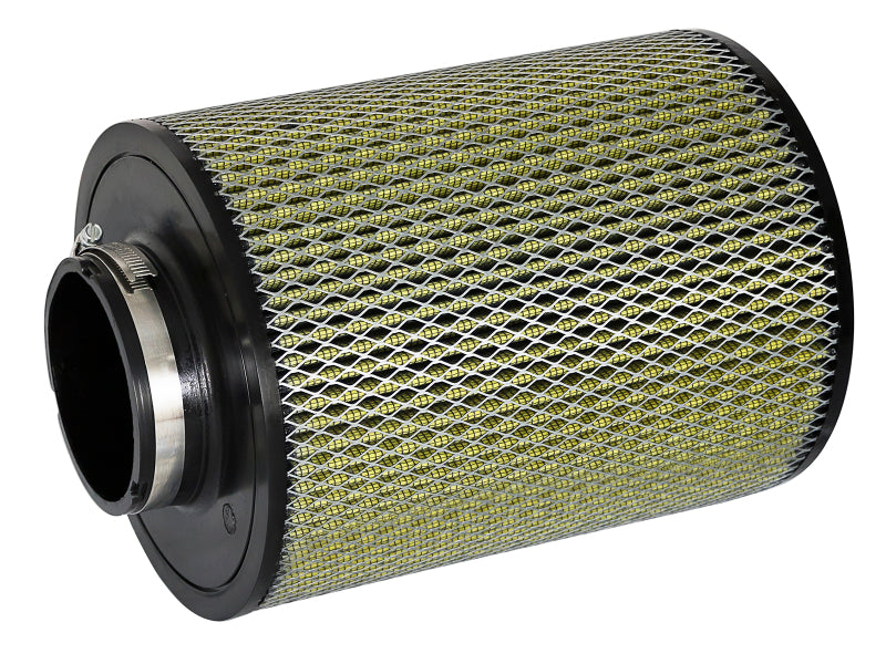 AFE Universal Pro-G 7 Filter - aFe Magnum FLOW Universal Air Filter w/ Pro Guard 7 Media 4in F x 8-1/2in B x 8-1/2in T x 11in H
