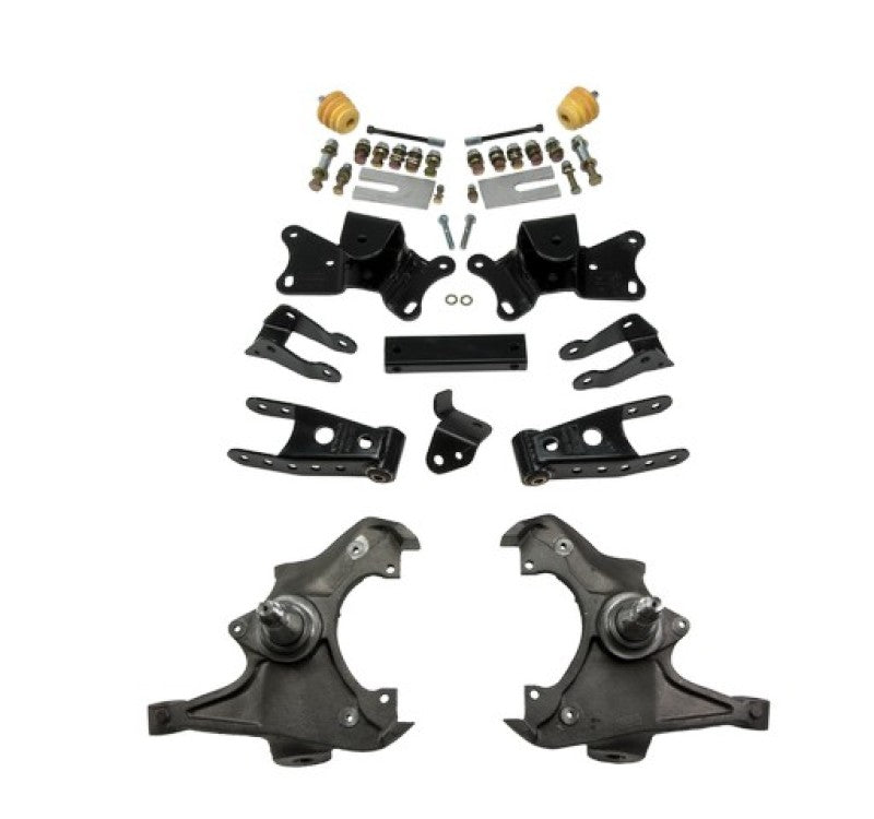 BT Lowering Kit w/o Shocks - Belltech LOWERING KIT W/O SHOCKS