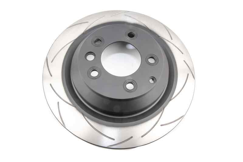 DBA 4x4 Survival Series Rotors - DBA 06-15 Audi Q7 / 04-11 Volkswagen Touareg Rear 4X4 Survival T2 Slotted Brake Rotor