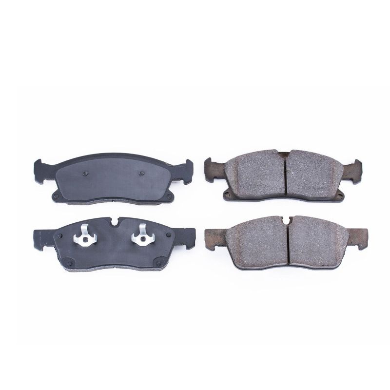 PSB Z16 Evolution Brake Pads - Power Stop 13-16 Dodge Durango Front Z16 Evolution Ceramic Brake Pads
