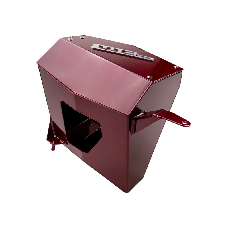 WCF Intake Kit - Wehrli 10-12 6.7L Cummins 4in. Intake Kit - Semi-Gloss Black