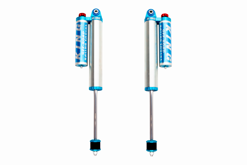 KIN 2.5 Shocks - King Shocks 2014+ Ram 2500 4WD Rear 2.5 Dia Piggyback Reservoir Shock w/Adjuster (Pair)