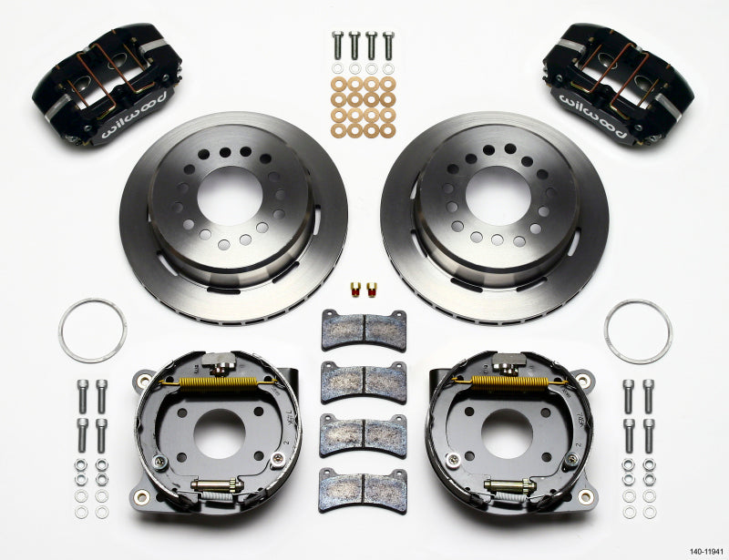 WIL Dynapro Brake Kit - Wilwood Dynapro Low-Profile 11.00in P-Brake Kit AMC 71-74 2.60in Offset