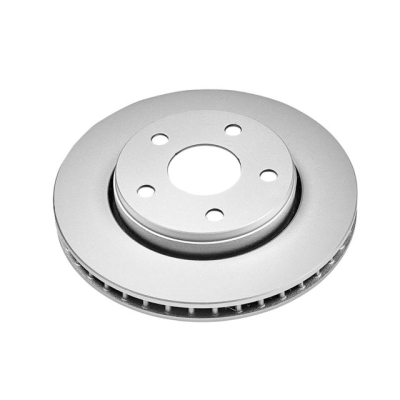 PSB Evolution Coated Rotor - Power Stop 07-17 Jeep Wrangler Front Evolution Geomet Coated Rotor