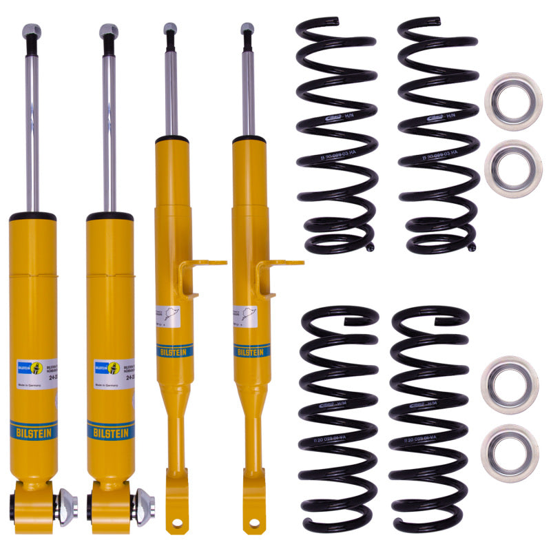 BIL B12 Series Suspension Kits - Bilstein B12 (Pro-Kit) 12-17 BMW 640i Base L6 3.0L Front and Rear Suspension Kit
