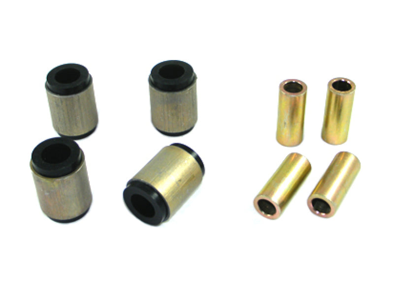 WL Bushings - Control Arm - Whiteline 89-94 Nissan 240SX S13 / 90-96 Nissan 300zx Z32 Rear Lower Inner Control Arm Bushing Kit