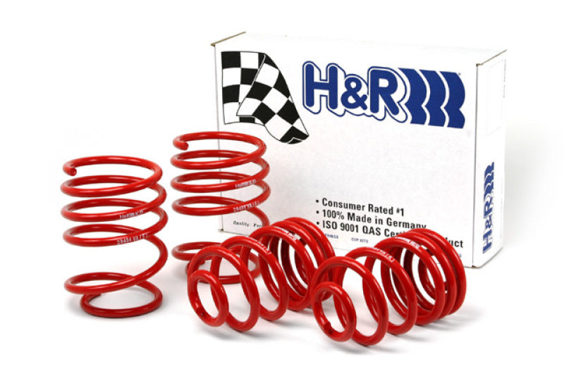 HR Sport Springs - H&R 99-05 BMW 323Ci/323i/325Ci/325i/328Ci/328i/330Ci/330i E46 Sport Spring (w/Sport Susp.)