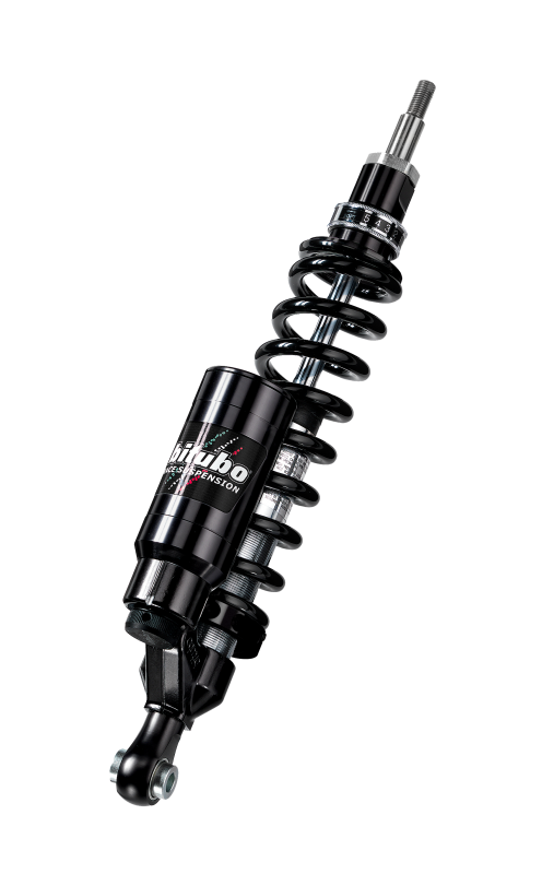 BIT WAT1 Monoshocks - Bitubo WAT1 Monoshock Adjustable: Spring Preload, Rebound, Compression, Length, Black Spring