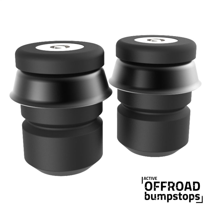 TIM Active Off-Road Bump Stops - Timbren 2007 Jeep Wrangler X Rear Active Off Road Bumpstops