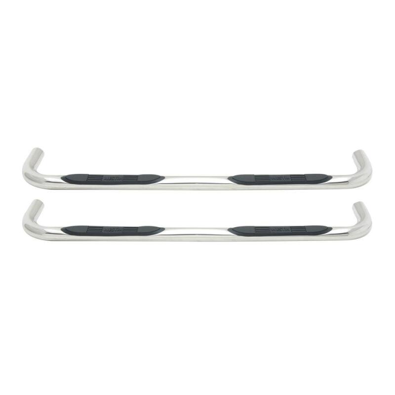 WES Nerf Bars - E-Series 3 - Westin 2005-2011 Dodge Dakota Quad Cab E-Series 3 Nerf Step Bars - SS