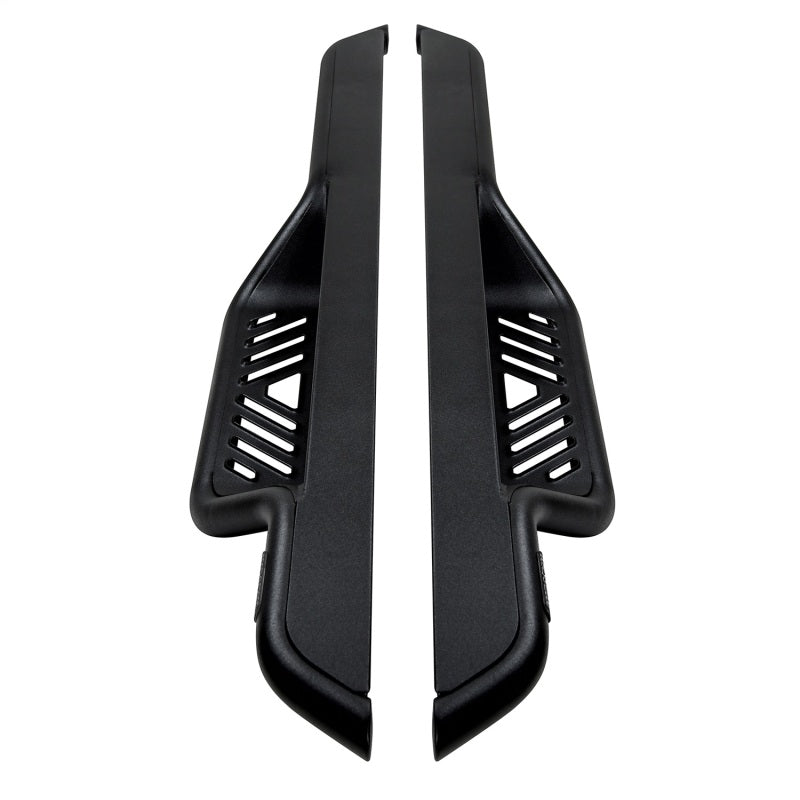WES Nerf Bars - Outlaw - Westin 21-23 Ford Bronco 2DR (Excl. Bronco Sport) Outlaw Drop Nerf Step Bars - Textured Black