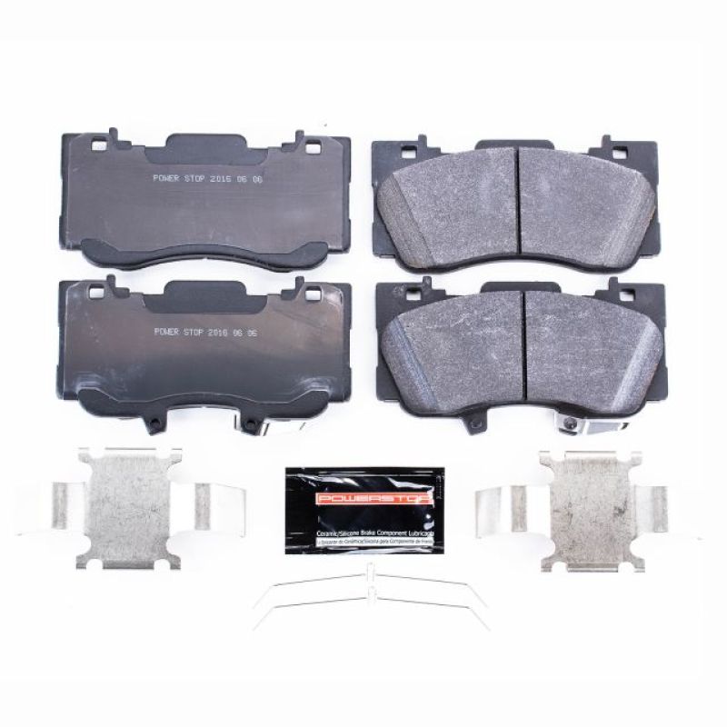PSB Track Day Brake Pads - Power Stop 15-19 Ford Mustang Front Track Day Brake Pads