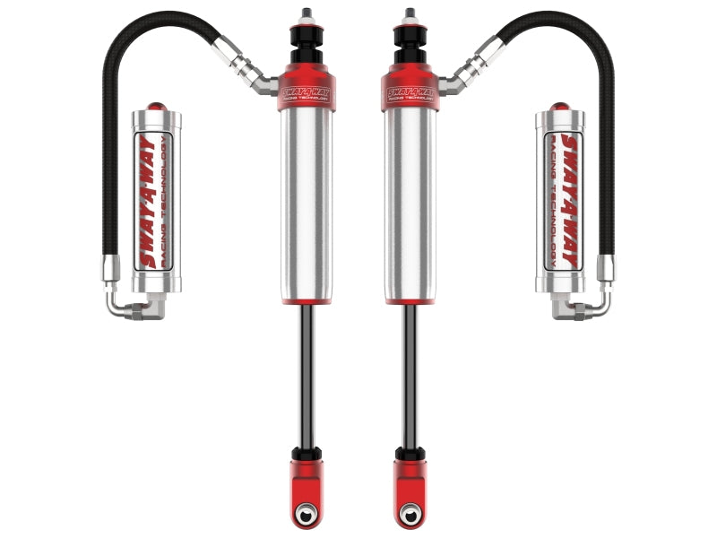AFE Sway-A-Way Shocks - aFe Sway-A-Way 2.5 Front Shock Kit w/Remote Reservoirs for 2-3.5 IN Lifts Ford F-250/F-350 17-24 4WD