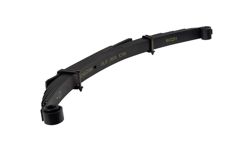 ARB OME Dakar Leaf Springs - ARB / OME Leaf Spring Lc76Wagon 800Kg Cnstnt