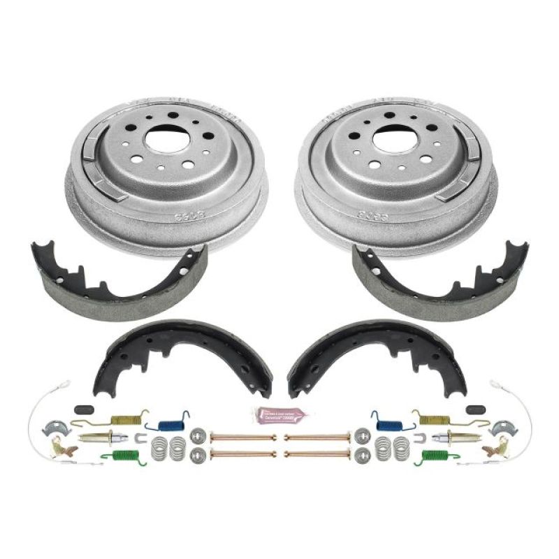 PSB Autospecialty Drum Kit - Power Stop 71-73 Ford Maverick Rear Autospecialty Drum Kit