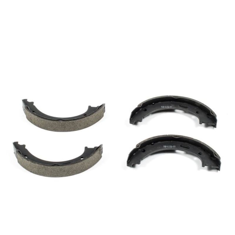 PSB Autospecialty Brake Shoes - Power Stop 06-10 Jeep Commander Rear Autospecialty Parking Brake Shoes