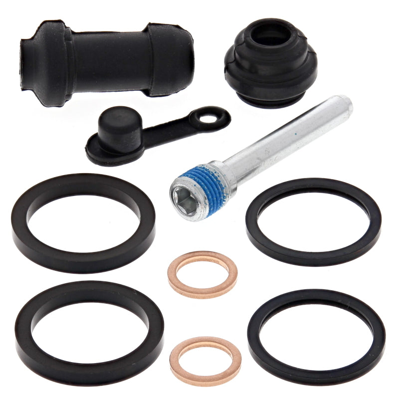 ABR Caliper Rebuild Kits - All Balls Racing 97-00 Kawasaki KX125 Caliper Rebuild Kit Front