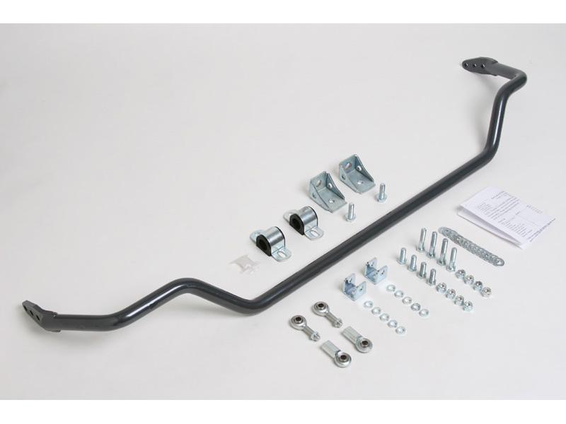 PRG Rear Sway Bars - Progress Tech 91-94 Nissan Sentra Rear Sway Bar (22mm - Adjustable) Incl Adj End Links