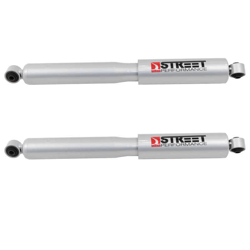 BT Perf Handling Kit - Belltech 21+ Ford F-150 2WD Performance Handling Kit (1-3.5in Front/4.5in Rear Drop )
