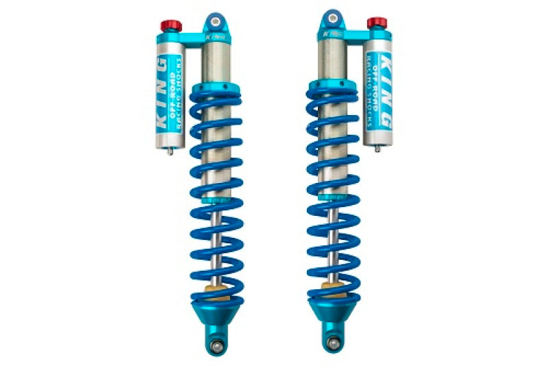 KIN 2.0 PR Coilover Shocks - King Shocks Polaris RZR4/RZR S 800 Rear 2.0 Piggyback Coilover w/ Adjuster