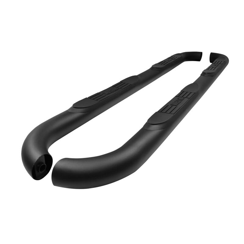 WES Nerf Bars - E-Series 3 - Westin 18-22 Jeep Wrangler JLU 4dr. E-Series 3 Nerf Step Bars - Tex. Blk