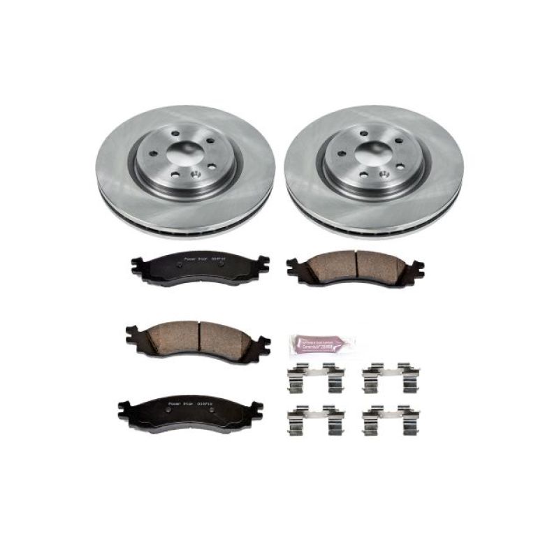 PSB Autospecialty Kit - Power Stop 2010 Ford Taurus Front Autospecialty Brake Kit